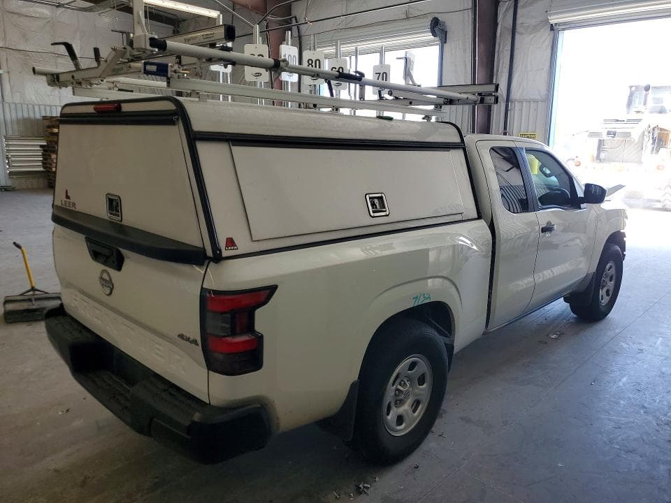 2024 NISSAN FRONTIER S S 3