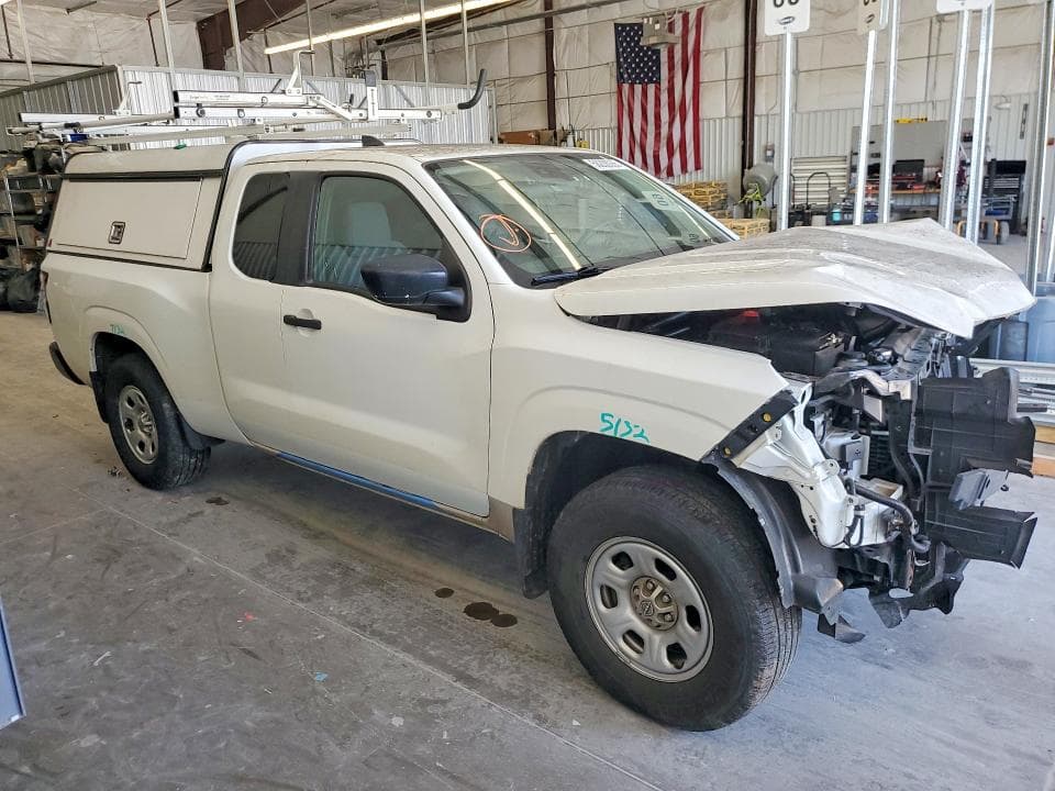 2024 NISSAN FRONTIER S S 4