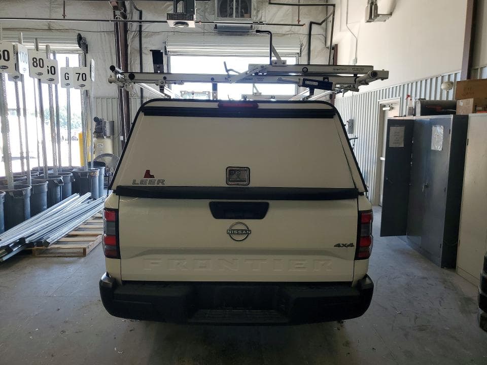 2024 NISSAN FRONTIER S S 6