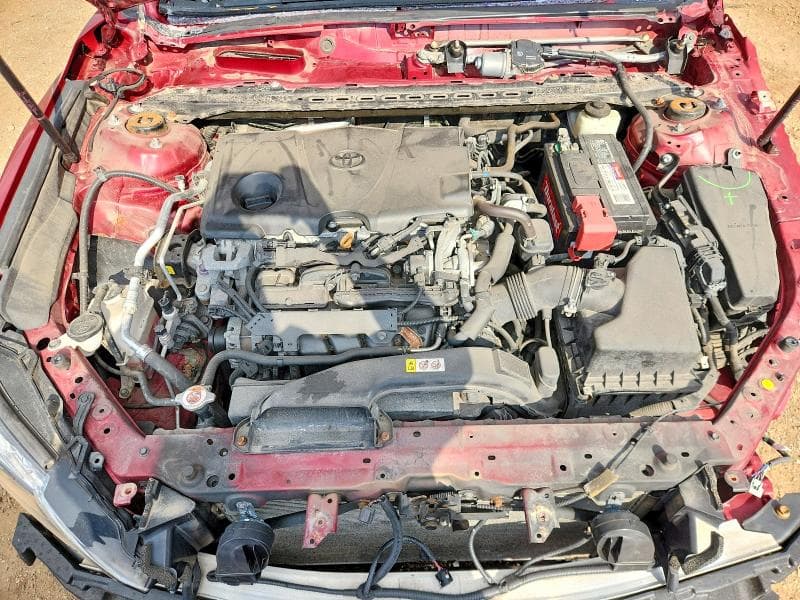 2018 TOYOTA CAMRY XSE 11