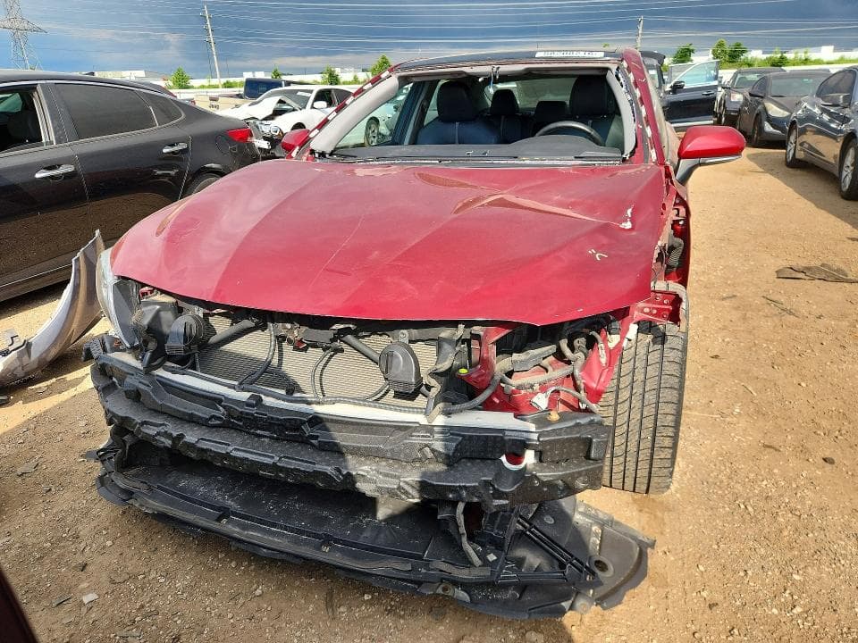 2018 TOYOTA CAMRY XSE 5