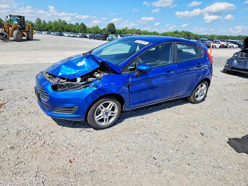 2018 FORD FIESTA SE - 1