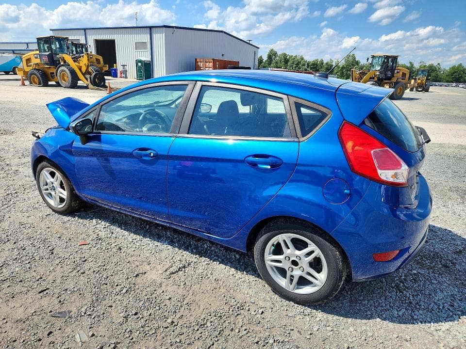 2018 FORD FIESTA SE 2