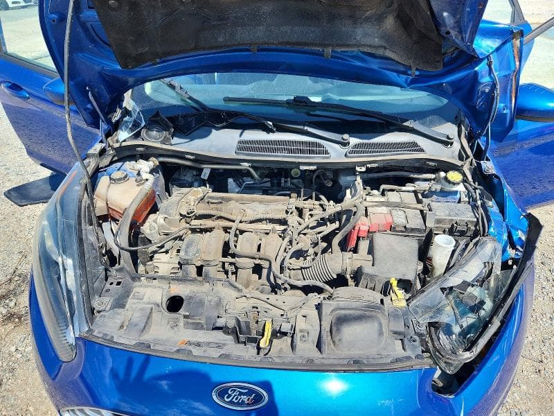 2018 FORD FIESTA SE 11