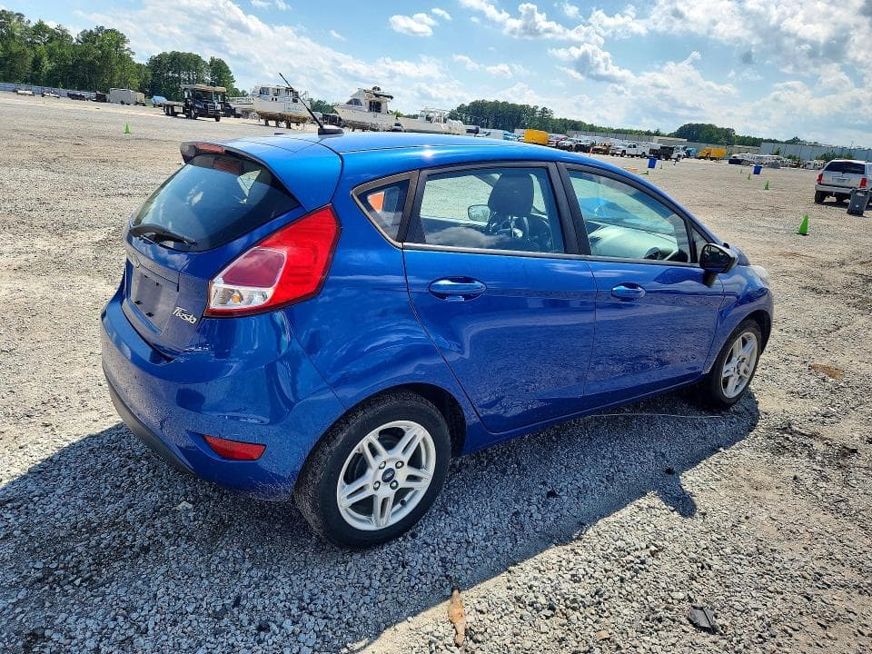 2018 FORD FIESTA SE 3