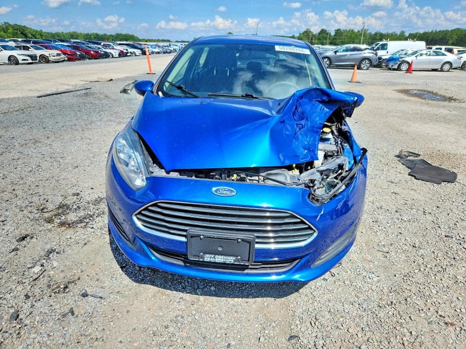 2018 FORD FIESTA SE 5