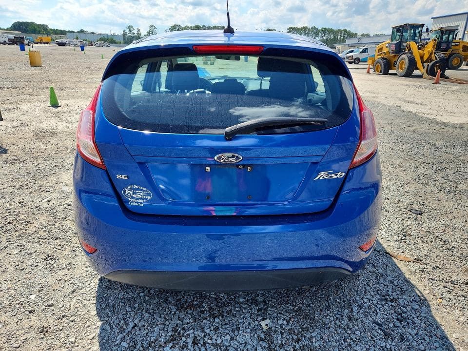 2018 FORD FIESTA SE 6