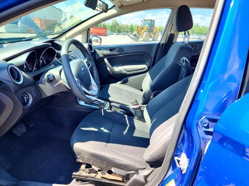 2018 FORD FIESTA SE 7