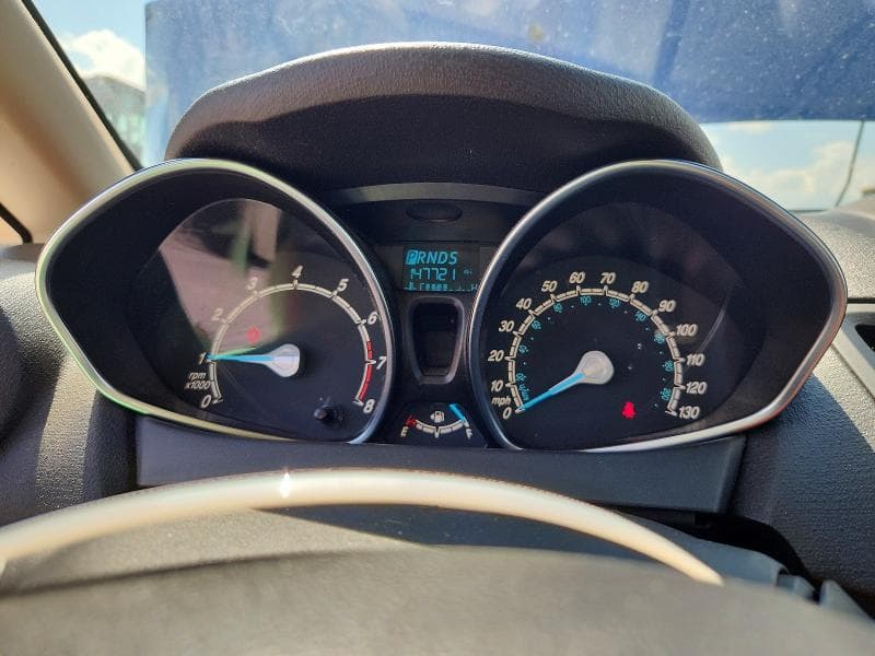 2018 FORD FIESTA SE 9