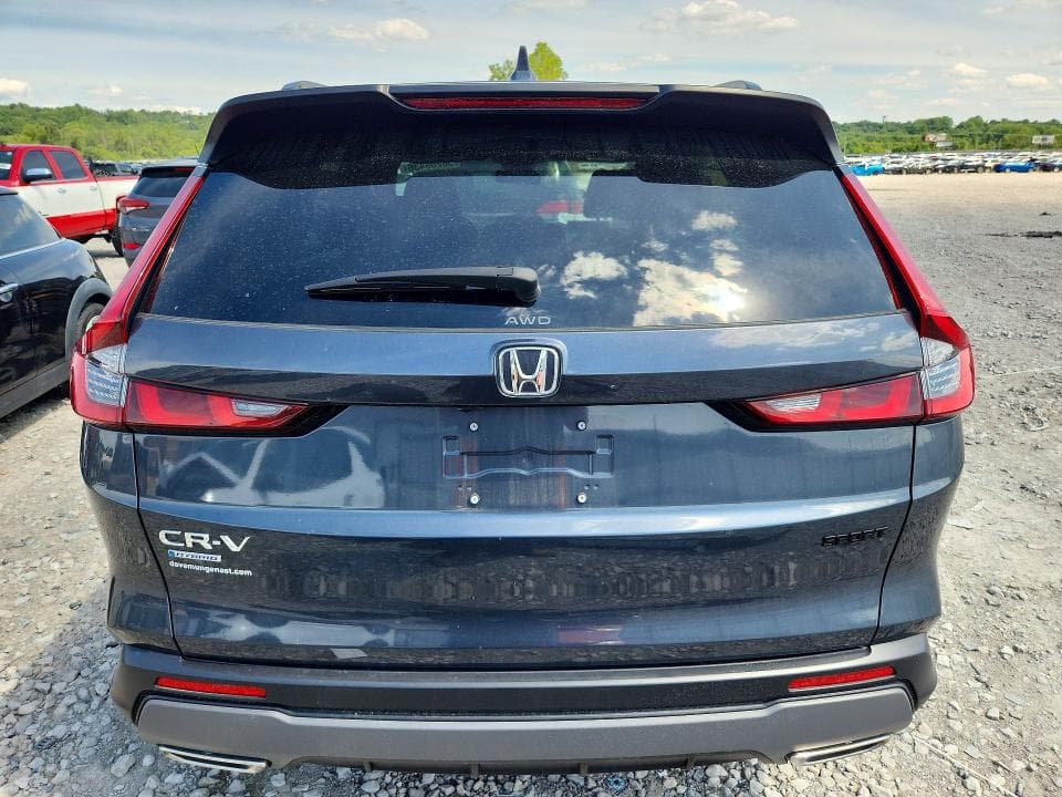 2025 HONDA CR-V SPORT 6