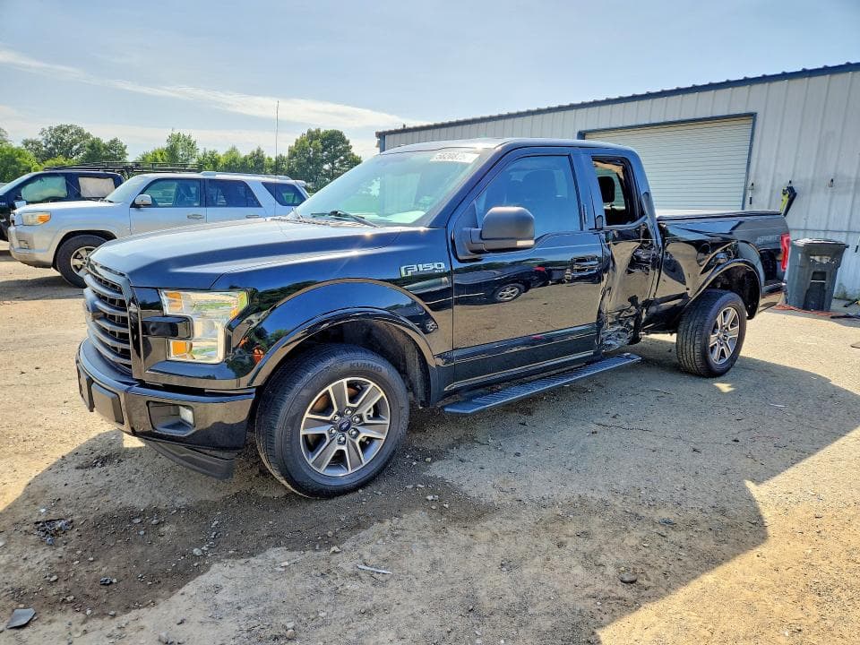 2017 FORD F150 SUPER CAB - 1