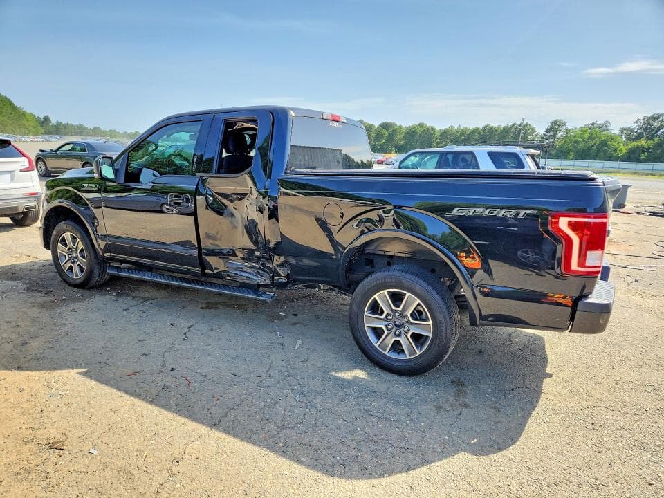 2017 FORD F150 SUPER CAB 2
