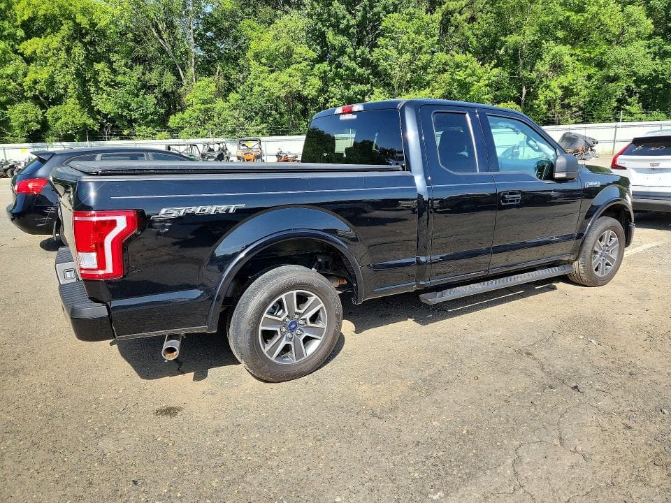 2017 FORD F150 SUPER CAB 3