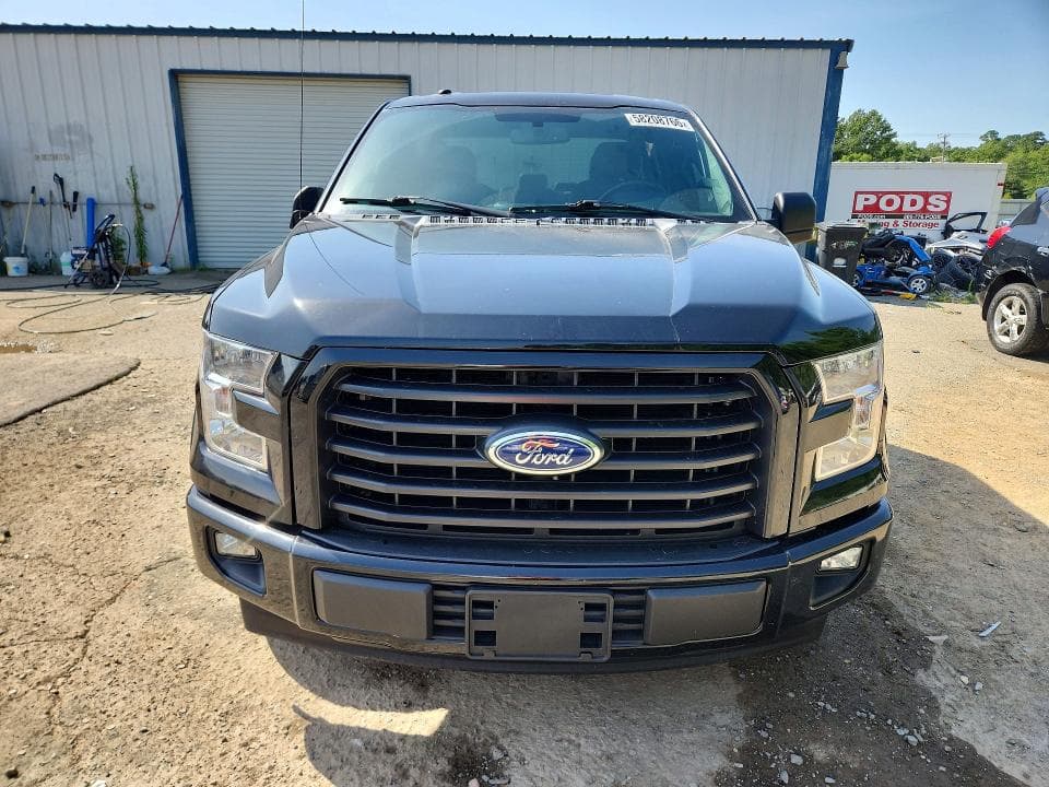 2017 FORD F150 SUPER CAB 5