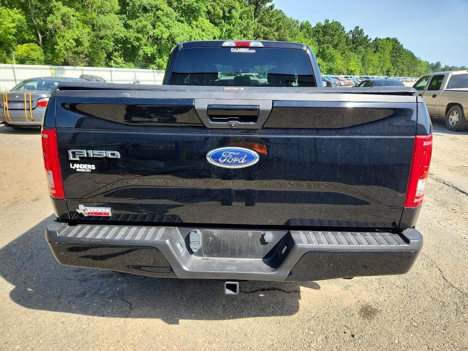 2017 FORD F150 SUPER CAB 6