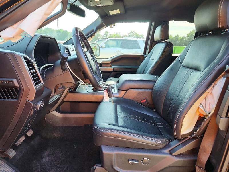 2017 FORD F150 SUPER CAB 7