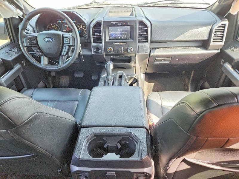 2017 FORD F150 SUPER CAB 8
