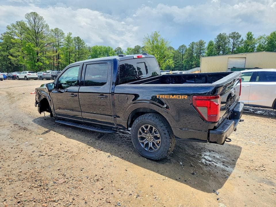 2025 FORD F150 TREMOR TREMOR 2