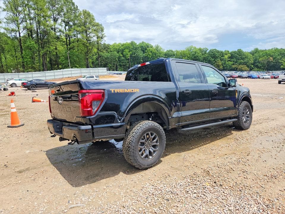 2025 FORD F150 TREMOR TREMOR 3