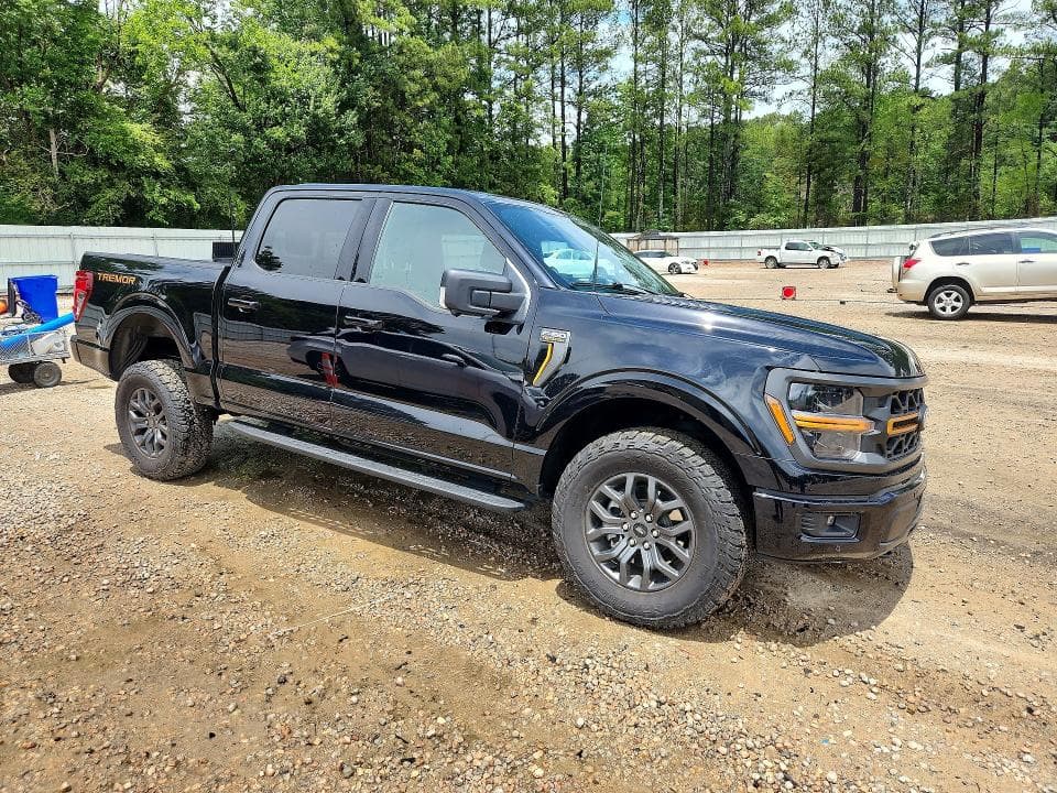 2025 FORD F150 TREMOR TREMOR 4