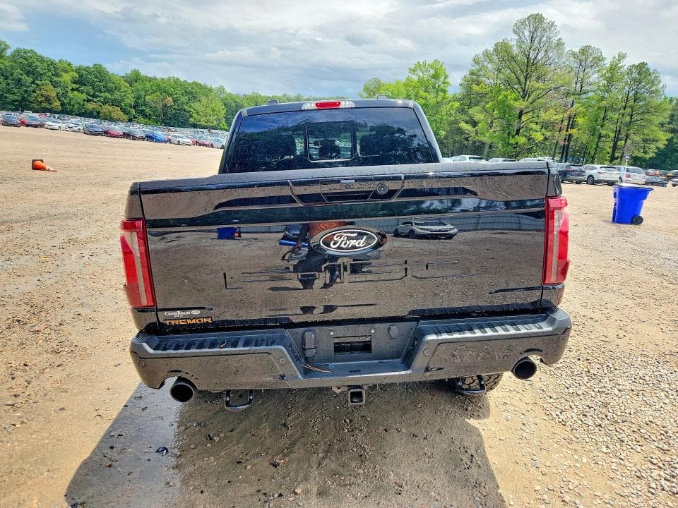 2025 FORD F150 TREMOR TREMOR 6