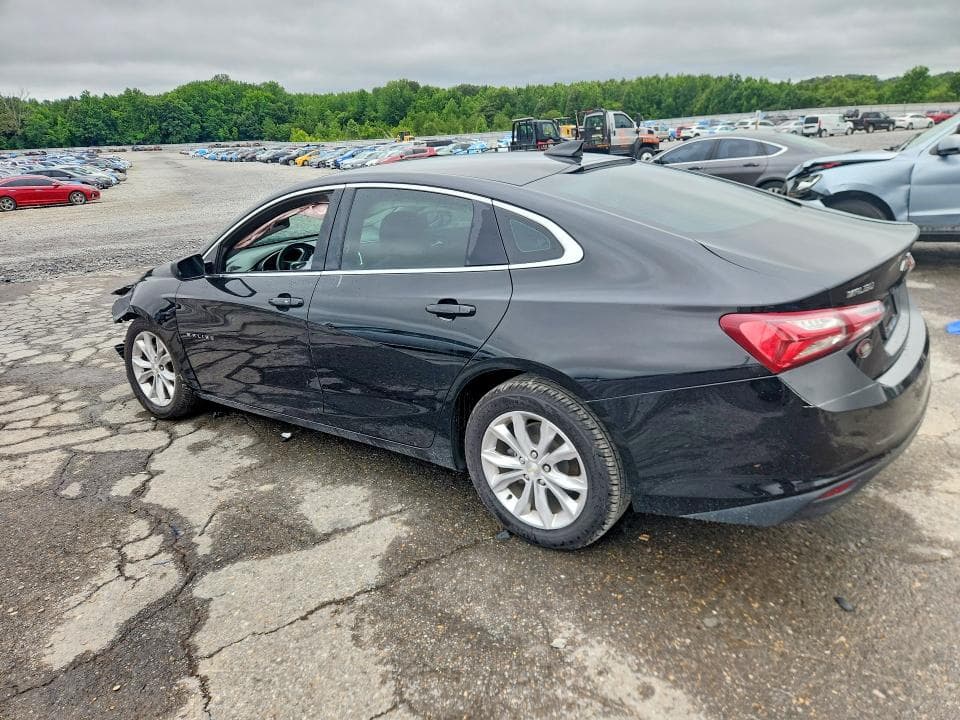 2020 CHEVROLET MALIBU LT 2