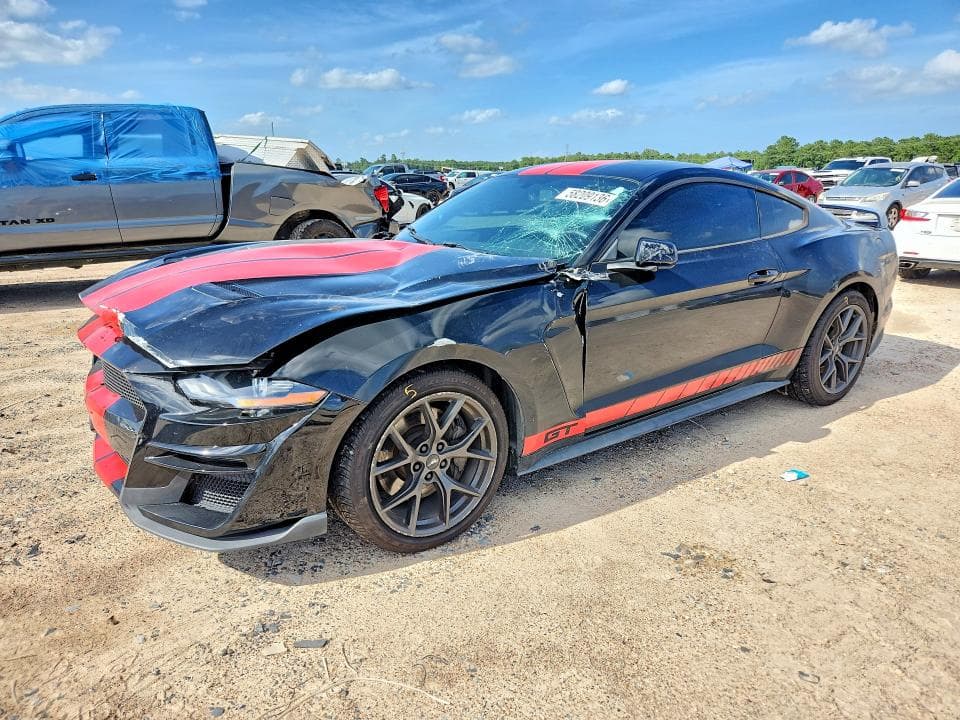 2019 FORD MUSTANG GT 1
