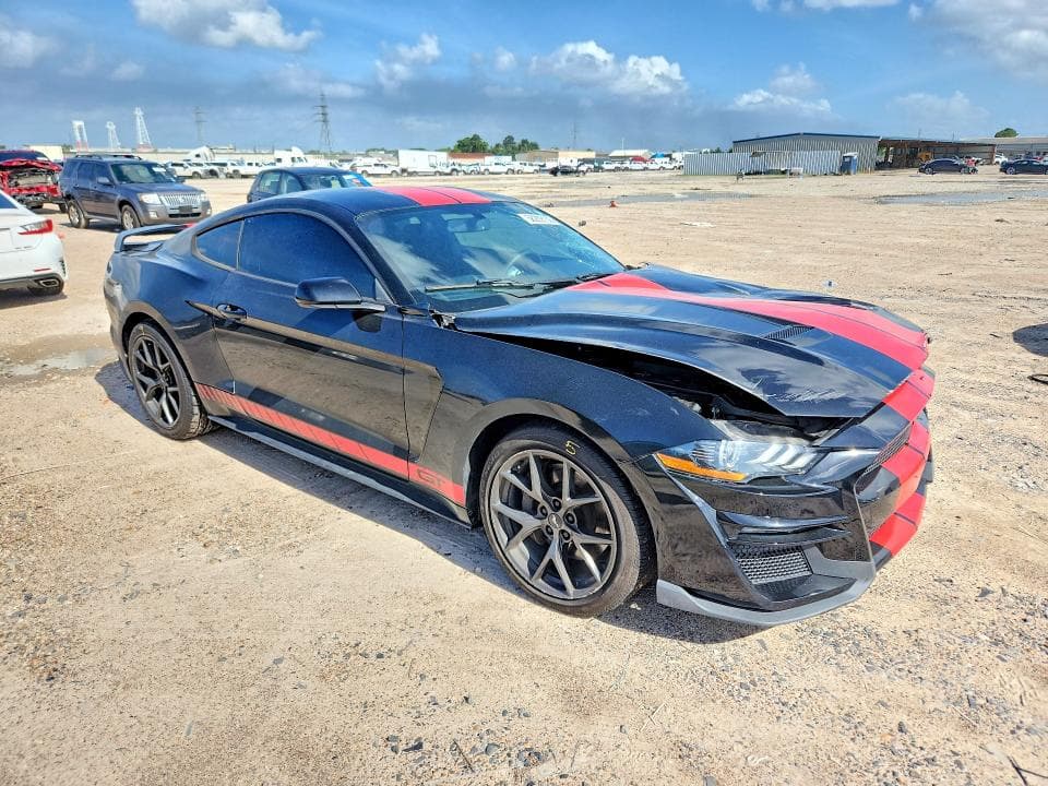 2019 FORD MUSTANG GT 4