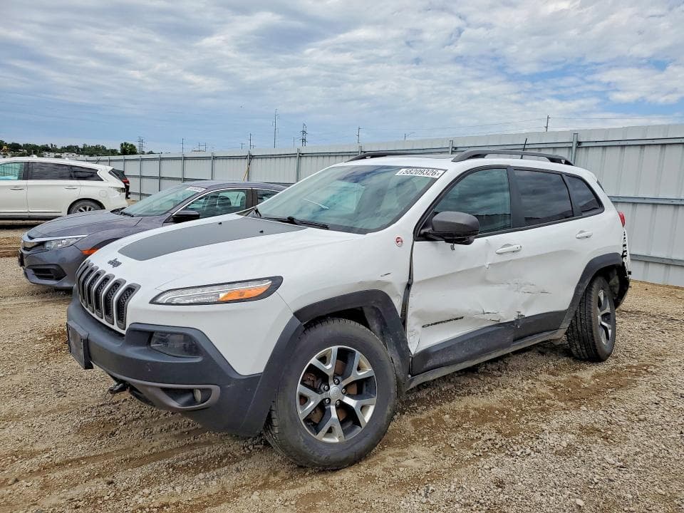 2017 JEEP CHEROKEE TRAILHAWK 1