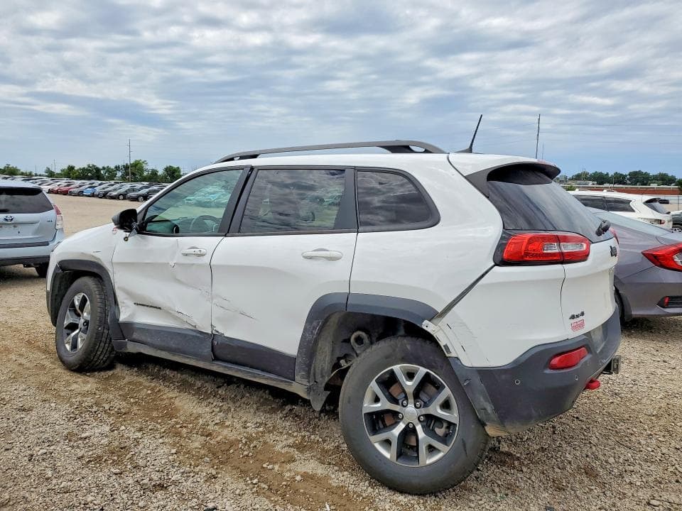 2017 JEEP CHEROKEE TRAILHAWK 2