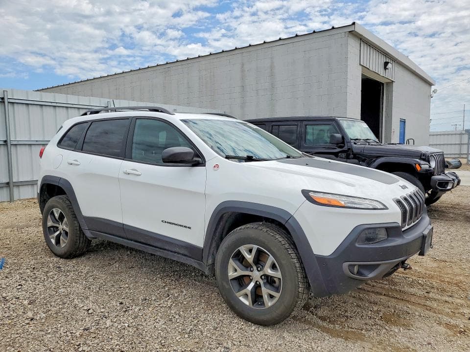 2017 JEEP CHEROKEE TRAILHAWK 4
