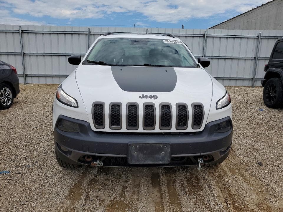 2017 JEEP CHEROKEE TRAILHAWK 5