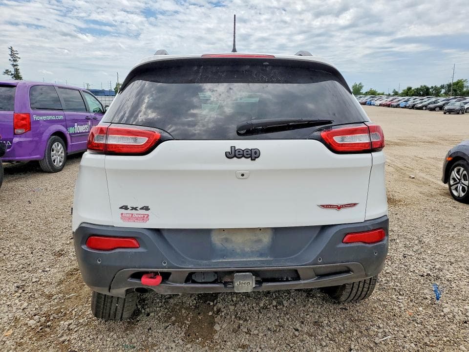 2017 JEEP CHEROKEE TRAILHAWK 6