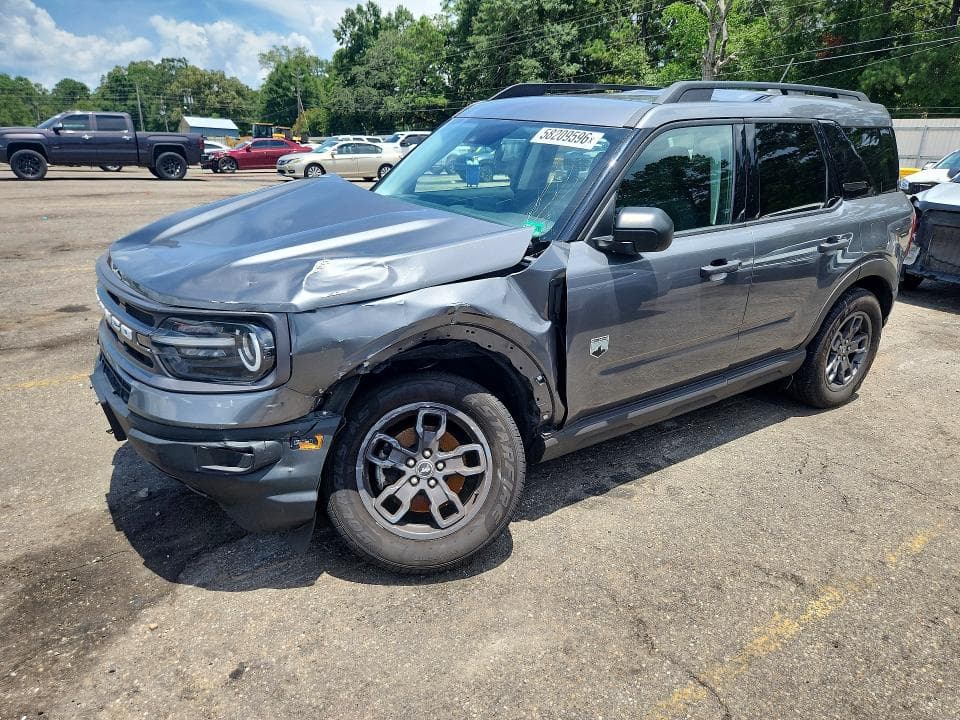 2022 FORD BRONCO SPORT BIG BEND - 1
