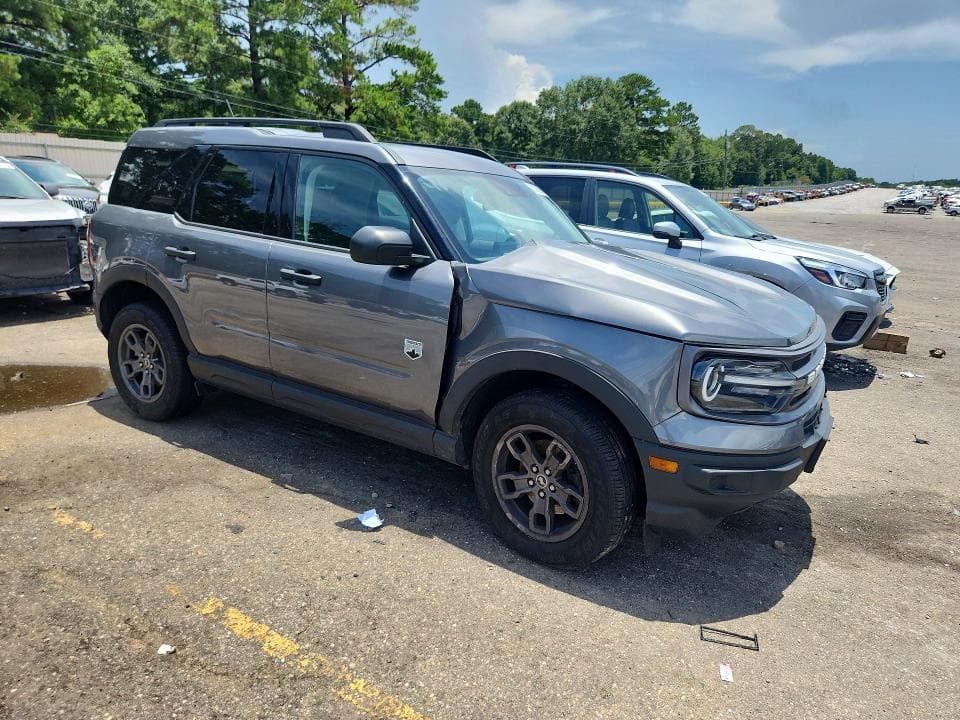 2022 FORD BRONCO SPORT BIG BEND 4