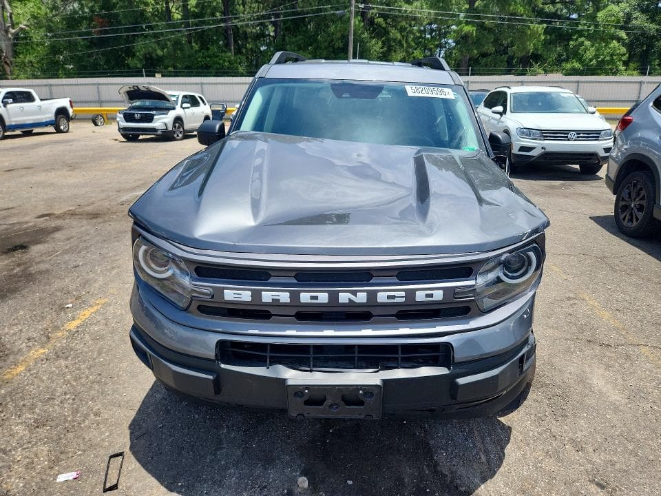 2022 FORD BRONCO SPORT BIG BEND 5
