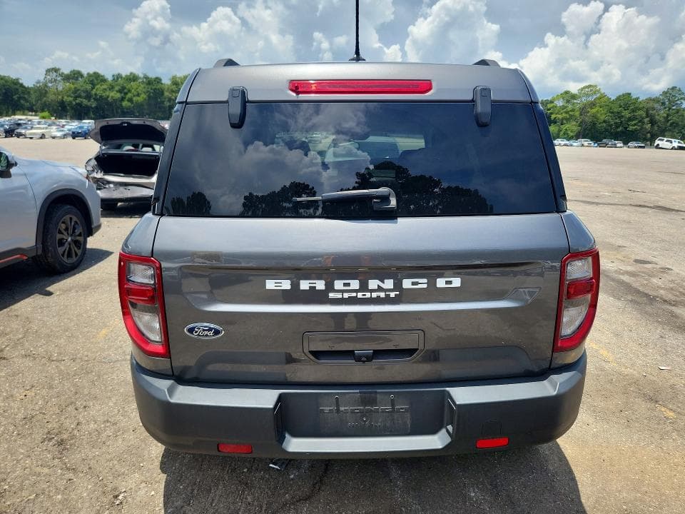 2022 FORD BRONCO SPORT BIG BEND 6
