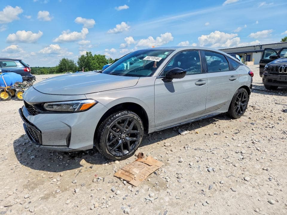 2025 HONDA CIVIC SPORT SPORT - 1