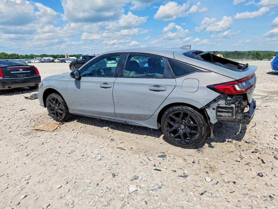 2025 HONDA CIVIC SPORT SPORT 2