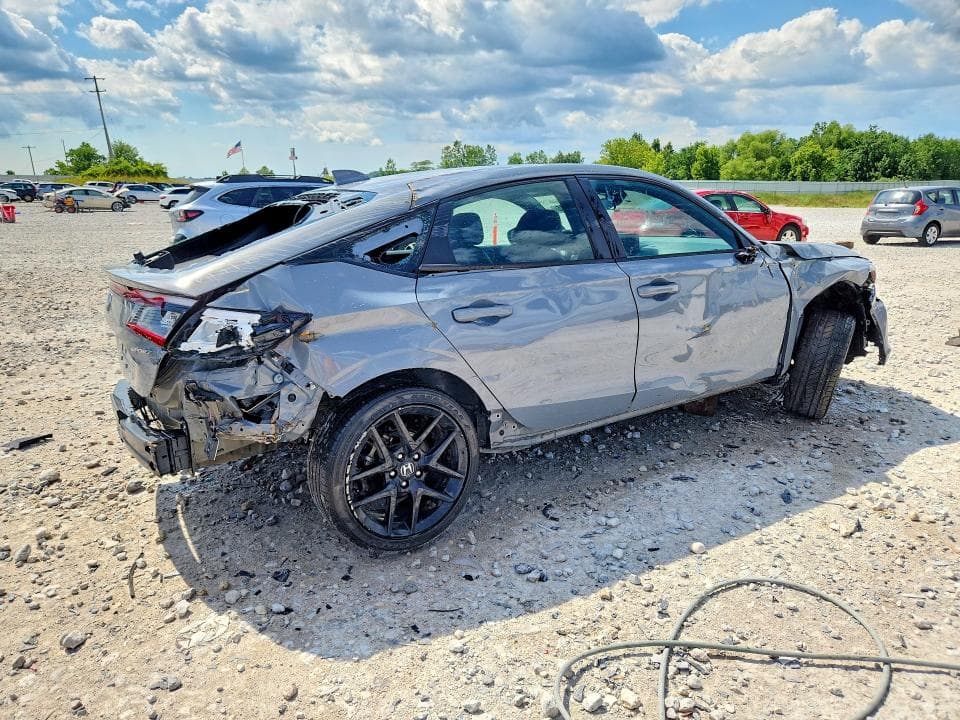 2025 HONDA CIVIC SPORT SPORT 3