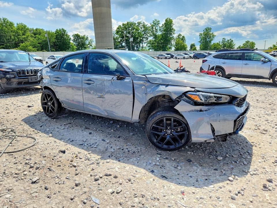 2025 HONDA CIVIC SPORT SPORT 4