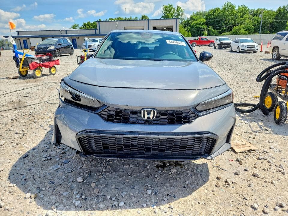 2025 HONDA CIVIC SPORT SPORT 5