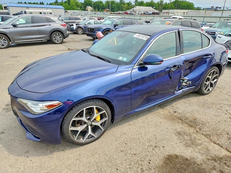 2021 ALFA ROMEO GIULIA TI
