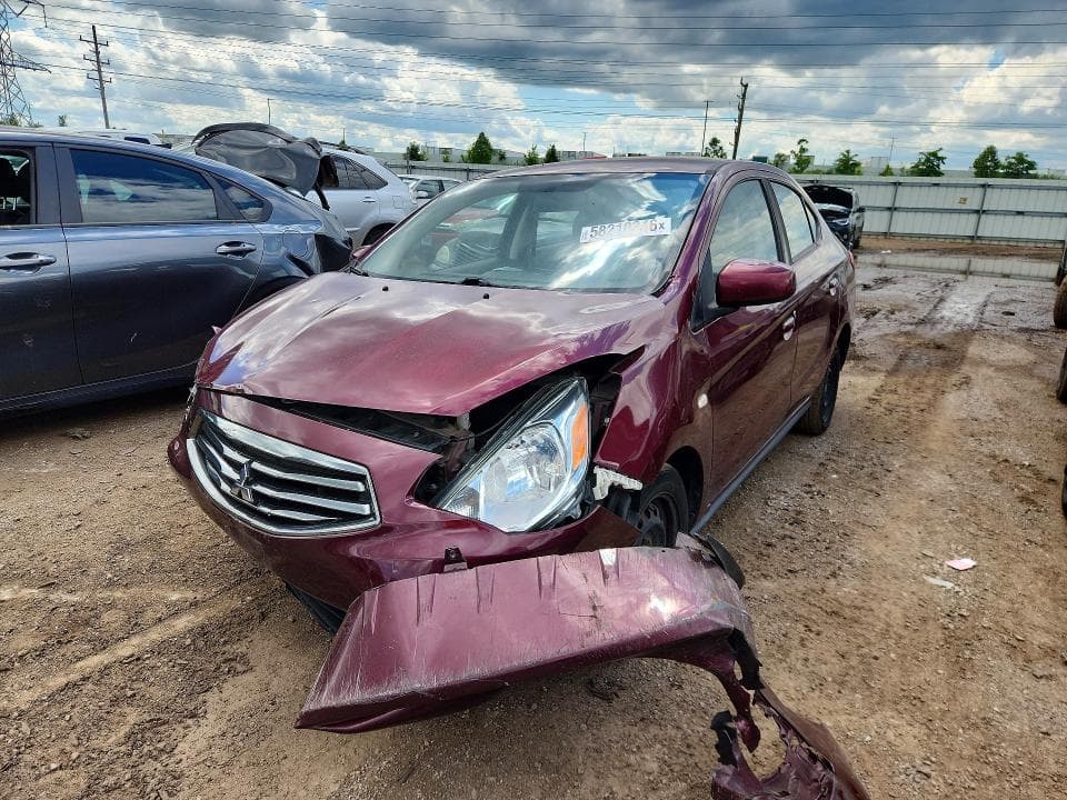 2019 MITSUBISHI MIRAGE G4 ES - 1