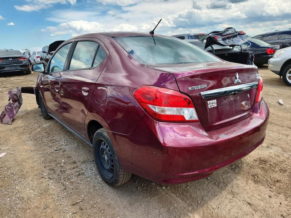 2019 MITSUBISHI MIRAGE G4 ES 2