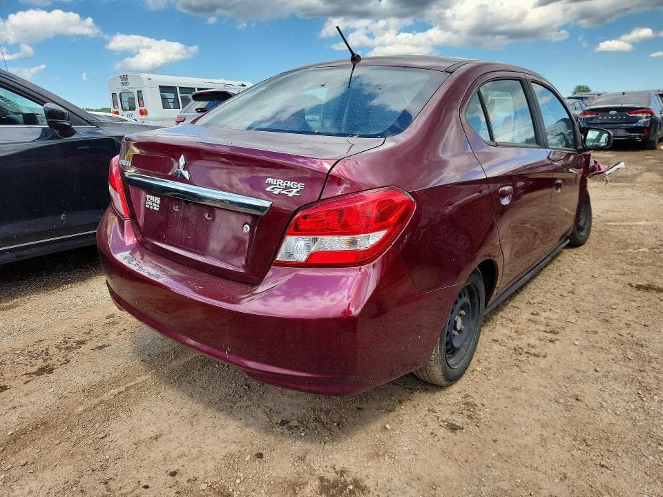 2019 MITSUBISHI MIRAGE G4 ES 3