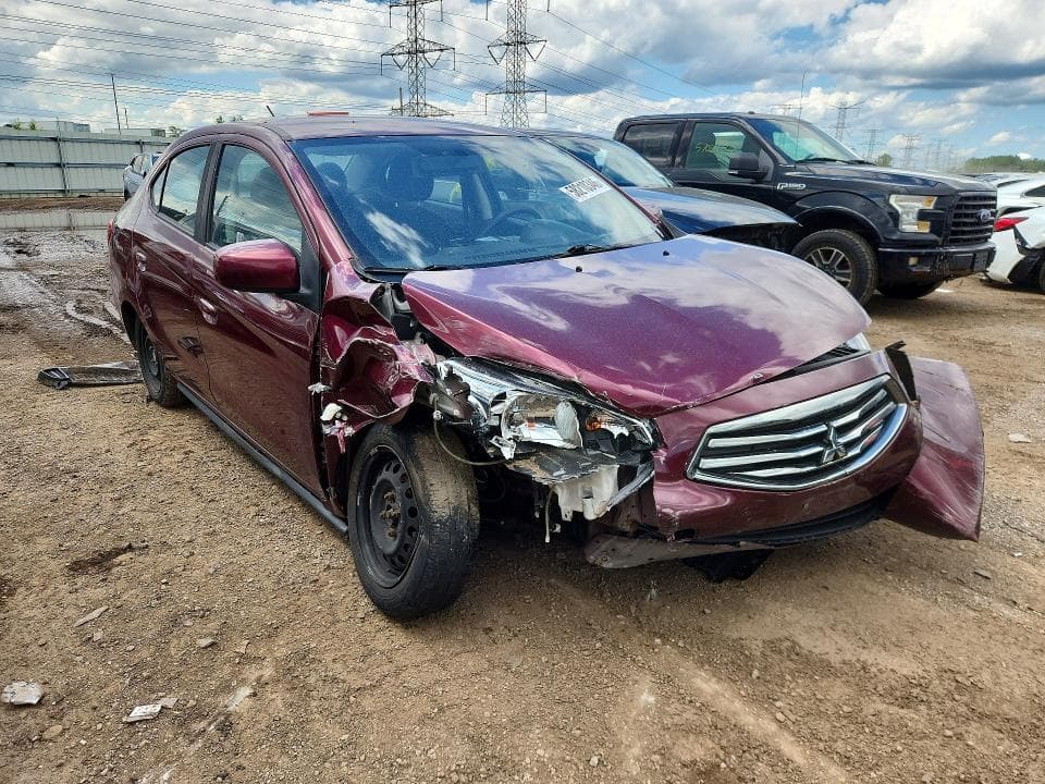 2019 MITSUBISHI MIRAGE G4 ES 4