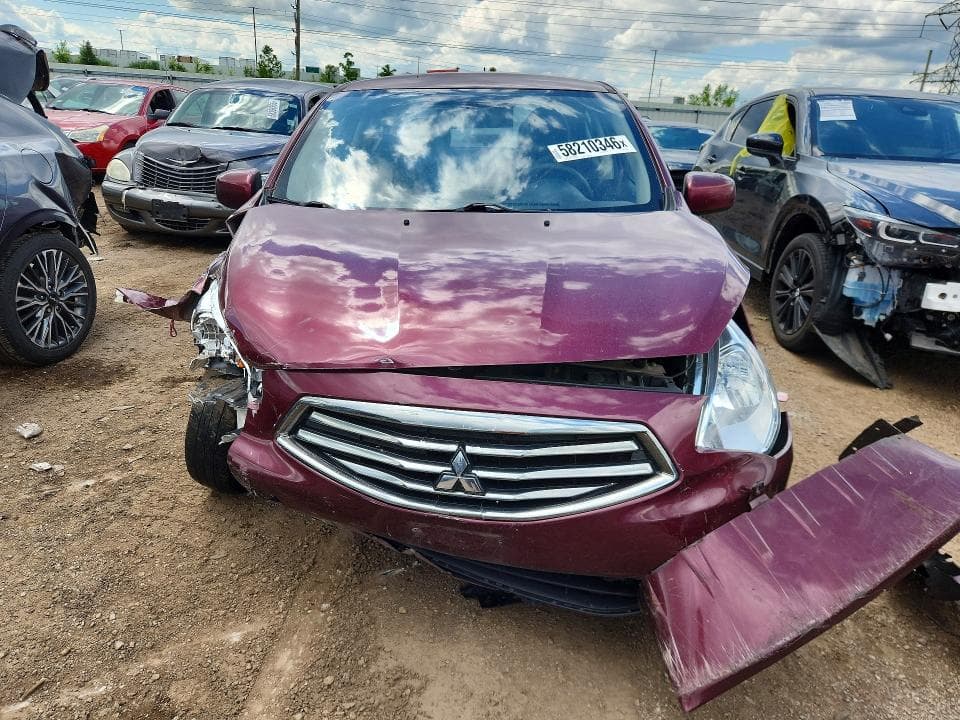 2019 MITSUBISHI MIRAGE G4 ES 5