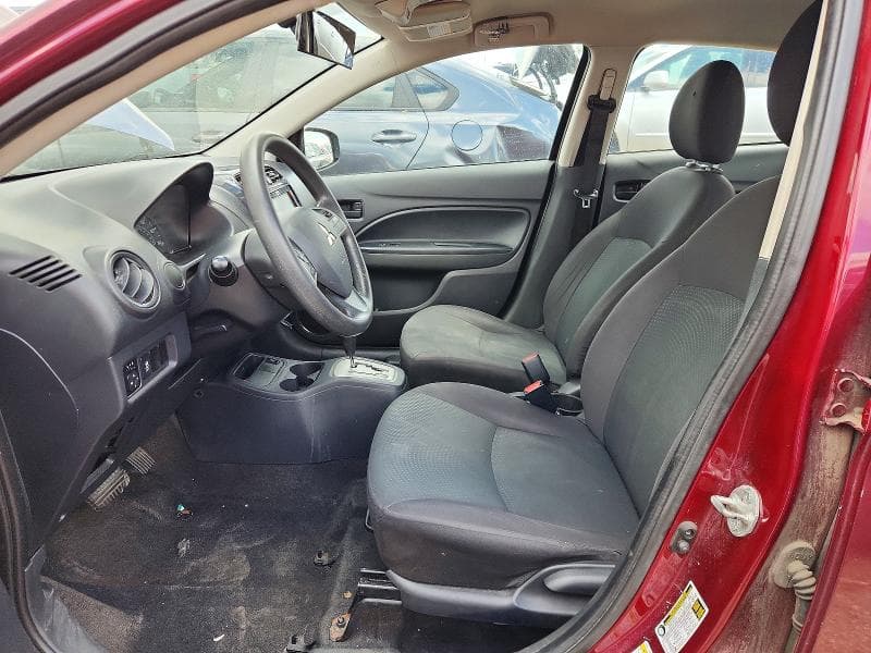2019 MITSUBISHI MIRAGE G4 ES 7