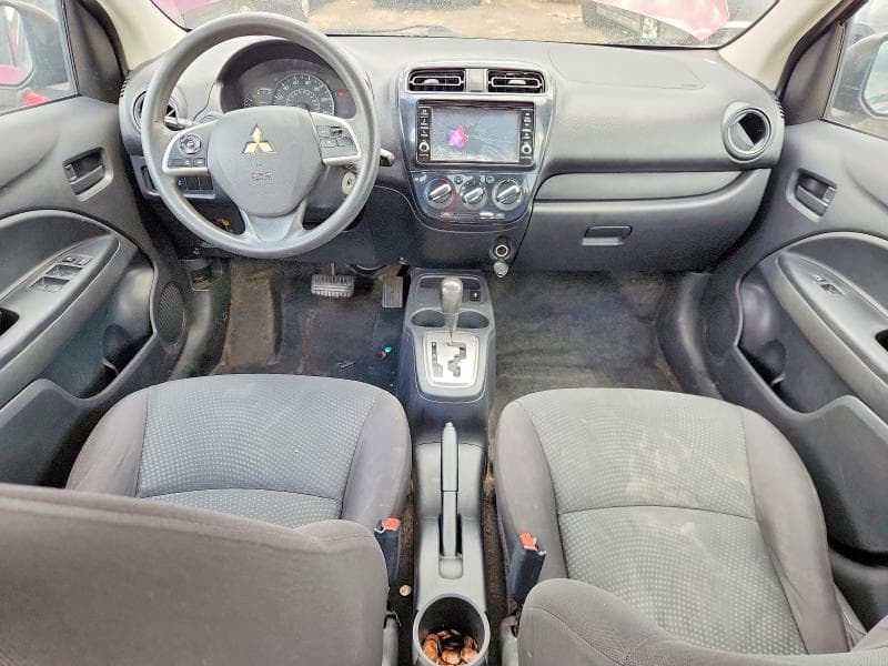 2019 MITSUBISHI MIRAGE G4 ES 8